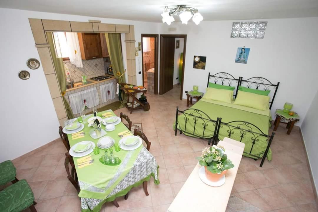 B&B Villa Regina サンタ・ドメーニカ エクステリア 写真