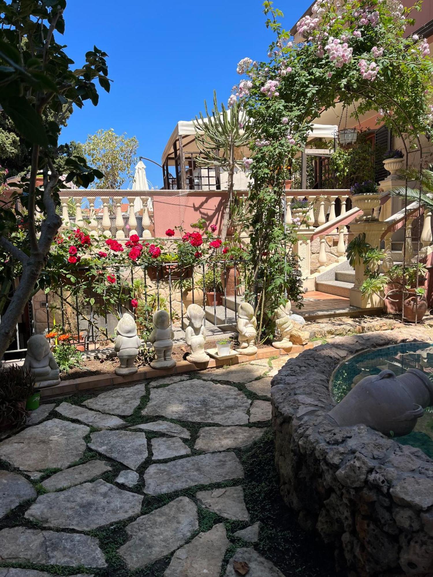 B&B Villa Regina サンタ・ドメーニカ エクステリア 写真