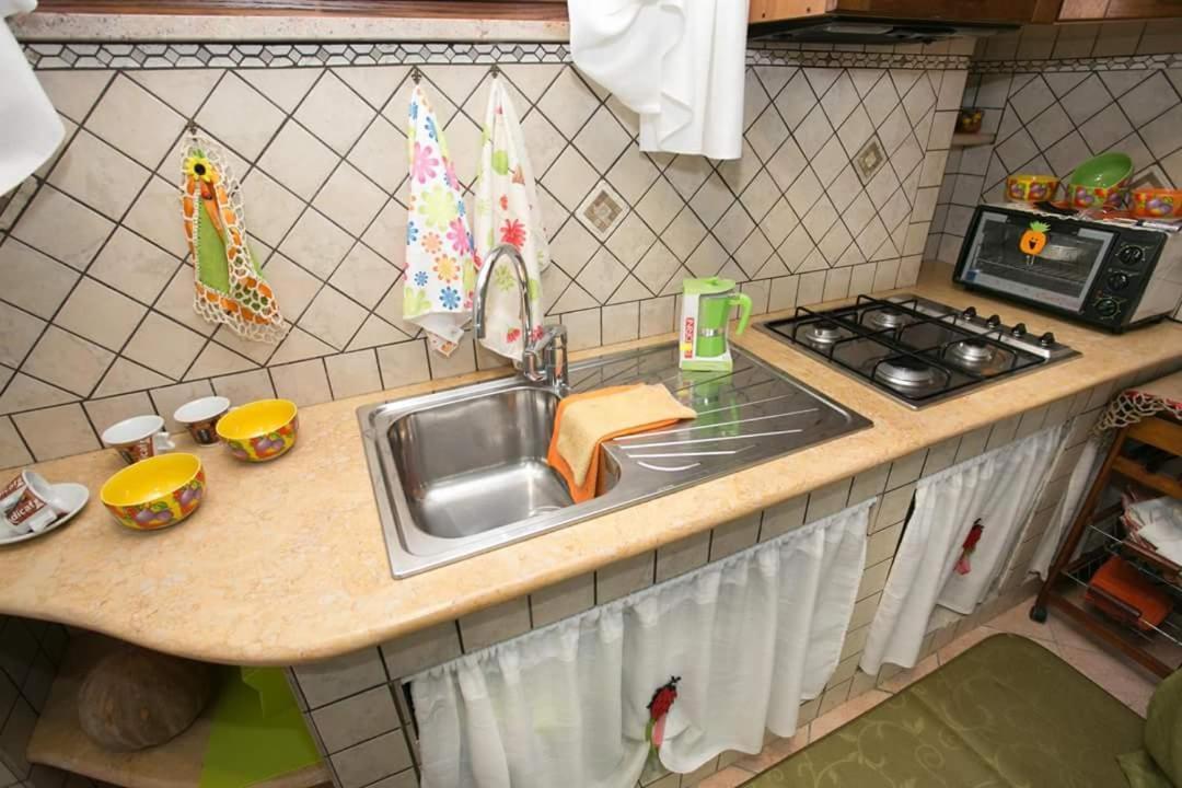 B&B Villa Regina サンタ・ドメーニカ エクステリア 写真