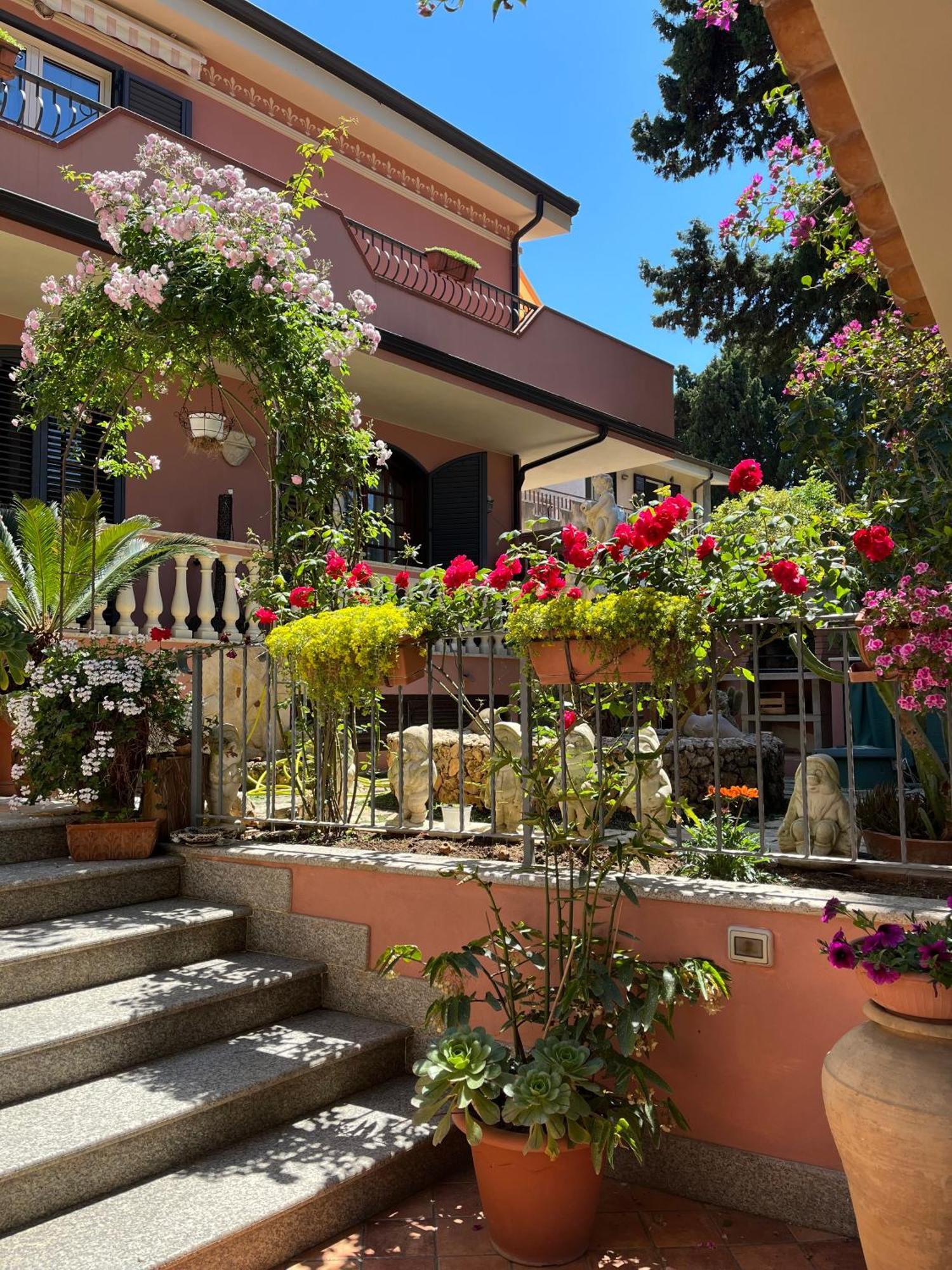 B&B Villa Regina サンタ・ドメーニカ エクステリア 写真