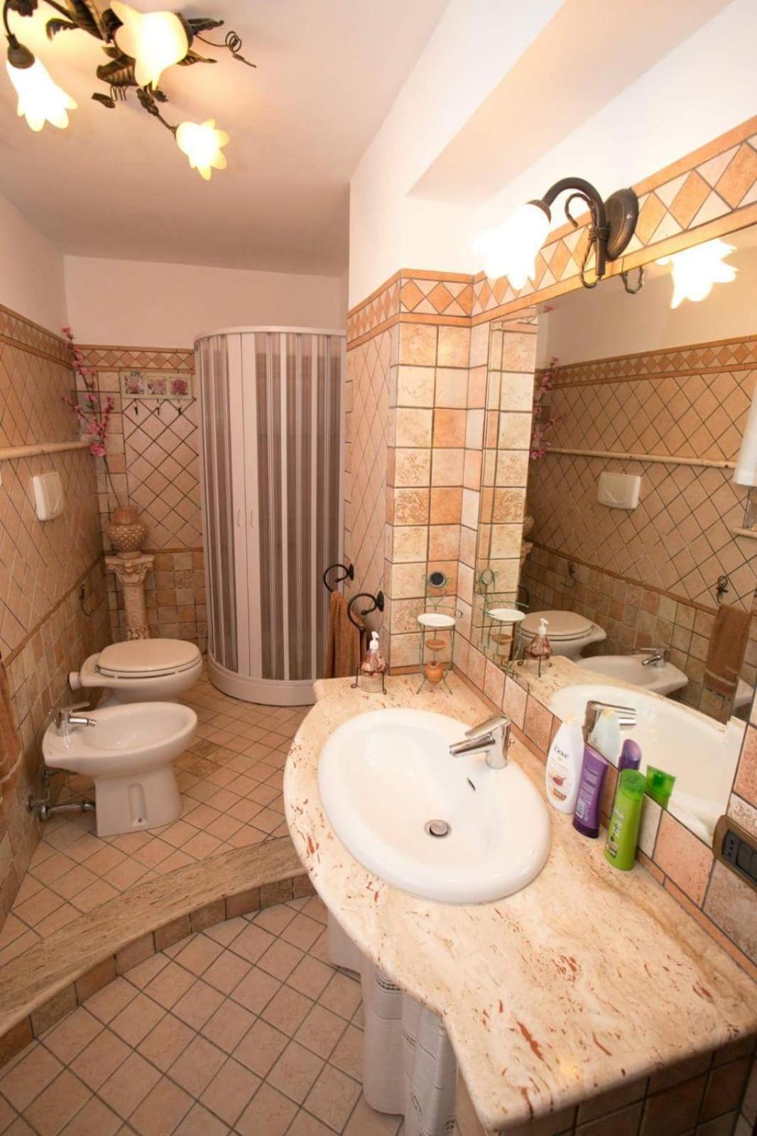 B&B Villa Regina サンタ・ドメーニカ エクステリア 写真